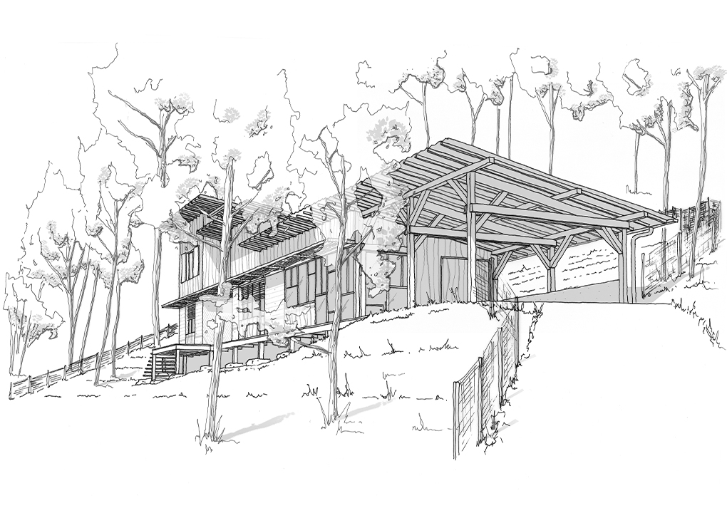 Maison bioclimatique